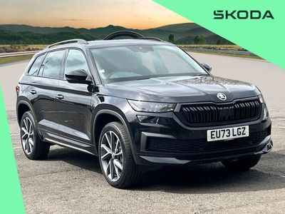 used Skoda Kodiaq DIESEL ESTATE