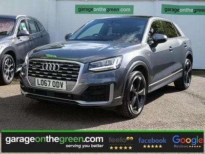 Used Audi Q2 S-Line 190 HP (139 kW) 2018 Grey SUV
