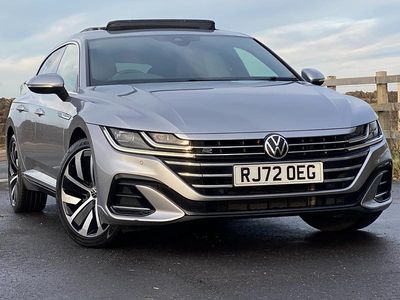 Pyrite silver Used 2022 VW Arteon R-line Estate | £21,990 (Good price)