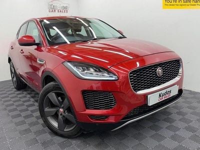 Used Jaguar E-Pace Luxury 150 HP (110 kW) 2018 Red SUV