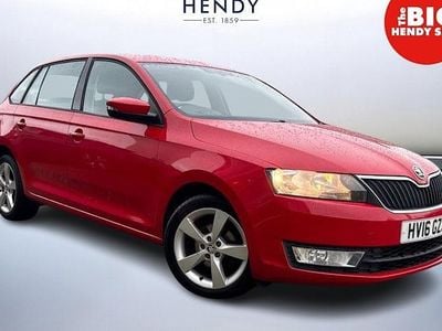 Used 2016 Skoda Rapid SE Hatchback | £6,999 (Fair price)