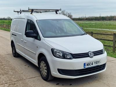 Used VW Caddy Startline 102 HP (75 kW) 2014 White MPV