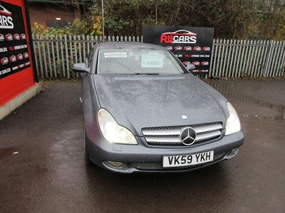 Grey Used 2009 Mercedes CLS350 Coupe | £4,495