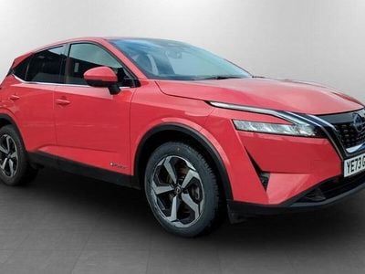 Used Nissan Qashqai N-Connecta 190 HP (139 kW) 2023 Red SUV