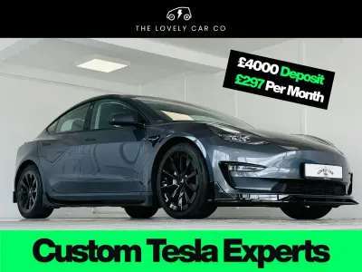 Used Tesla Model 3 Long Range RWD 366 kW (498 HP) 2021 Grey Sedan