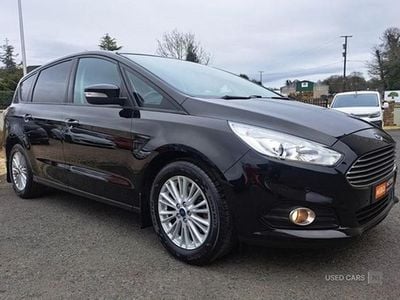Used Ford S-MAX Zetec 150 HP (110 kW) 2017 Black MPV