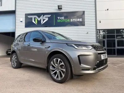 Used Land Rover Discovery Sport SE Dynamic 309 HP (227 kW) 2021 Silver SUV