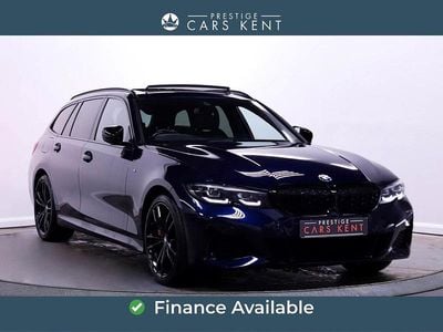 Used BMW M340 M Sport 2022 Blue Sedan