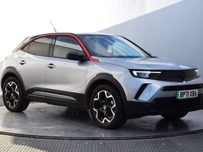 Used Vauxhall Mokka SRi 100 kW (136 HP) 2022 Grey SUV