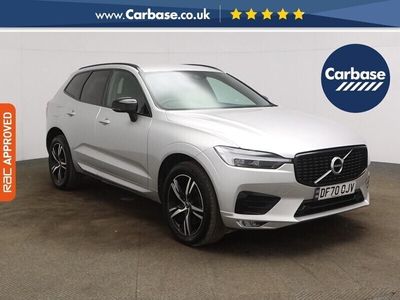 used Volvo XC60 XC60 2.0 B5P [250] R DESIGN 5dr Geartronic - SUV 5 Seats Test DriveReserve This Car -DF70OJVEnquire -DF70OJV