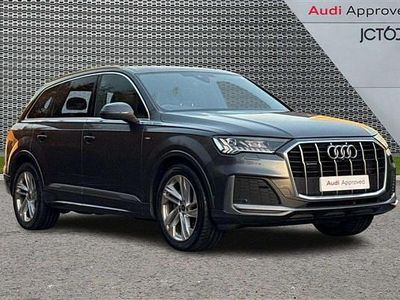Used Audi Q7 Black Edition 282 HP (207 kW) 2023 Grey SUV