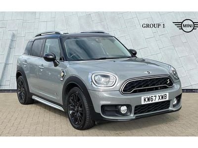 Used Mini Cooper S Countryman Chili 224 HP (164 kW) 2017 Grey SUV