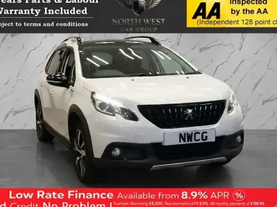 Second-hand Peugeot 2008 GT-line 110 CP (80 kW) 2008