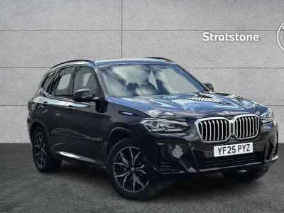 Used BMW X3 M Sport 292 HP (214 kW) 2024 Black SUV