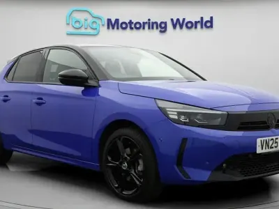 Used Vauxhall Corsa Ultimate 101 HP (74 kW) 2025 Blue Hatchback