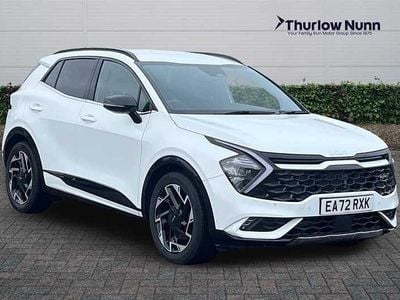 Used Kia Sportage GT-Line 148 HP (108 kW) 2023 White SUV