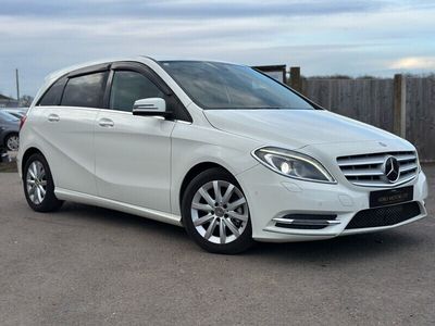 White Used 2025 Mercedes B180 SE MPV | £8,495