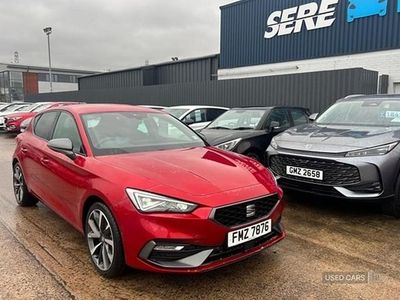 Used Seat Leon FR Sport 2024 Red Hatchback