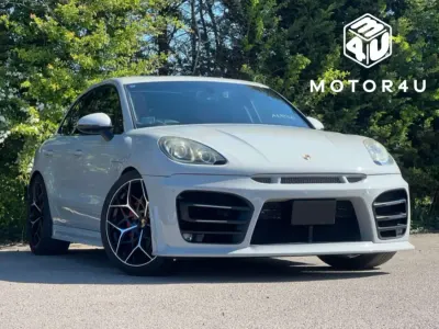 Used Porsche Macan Turbo 2015 Grey SUV