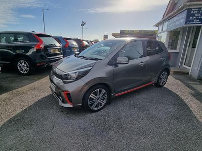 Silver Used 2017 Kia Picanto GT-Line S Hatchback | £8,995 (Fair price)
