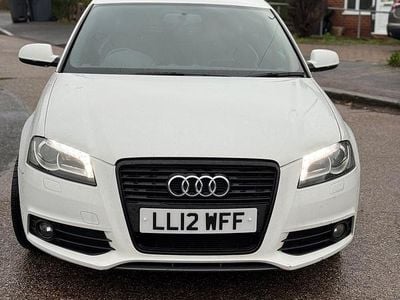 White Used 2012 Audi A3 Black Edition Hatchback | £1,200 (Super price)