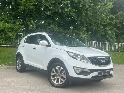 Used Kia Sportage 116 HP (85 kW) 2015 White SUV