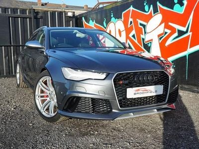 Used Audi RS6 Advanced 560 HP (411 kW) 2015 Grey Estate