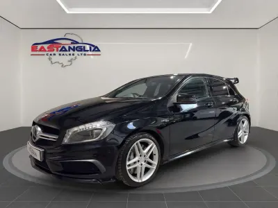 Second-hand Mercedes A45 AMG