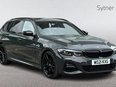 Grey Used 2021 BMW 330 M Sport Estate | £33,500 (A bit pricey)