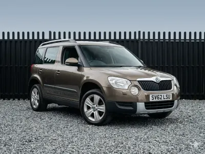 Used Skoda Yeti