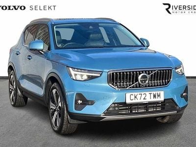 Used Volvo XC40 Ultimate 262 HP (192 kW) 2022 Fjord blue SUV