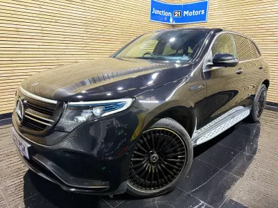 Used Mercedes EQC400 AMG Line Premium Plus 300 kW (408 HP) 2021 Black SUV
