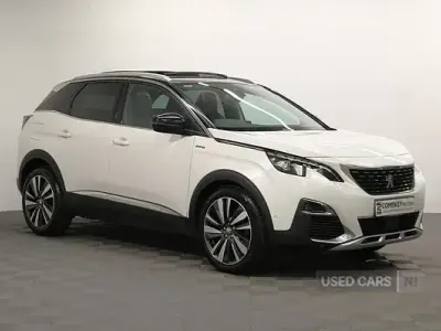 Used Peugeot 3008 Premium 130 HP (95 kW) 2019 White SUV