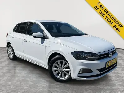 Used VW Polo SE 95 HP (69 kW) 2019 White Hatchback
