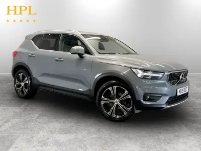 Usado Volvo XC40 Inscription 163 CV (119 kW) 2019 Gris SUV