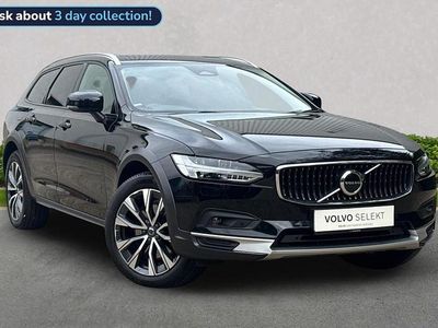 Used Volvo V90 CC 235 HP (172 kW) 2021 Black Estate