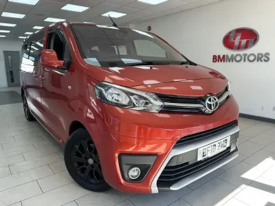 Used Toyota Proace Verso