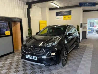 Used Kia Sportage 177 HP (130 kW) 2019 Black SUV