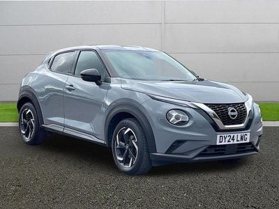 Used Nissan Juke N-Connecta 2024 Grey SUV