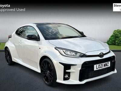 Used Toyota Yaris 261 HP (191 kW) 2021 Hatchback