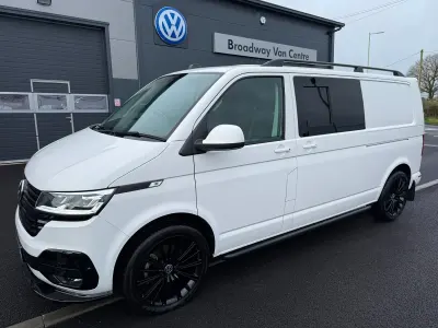 Used VW Transporter Highline 2023 White Van
