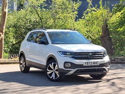 Usado VW T-Cross Black Edition 110 HP (80 kW) 2024 Branco SUV