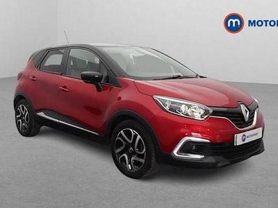 Used Renault Captur Iconic 90 HP (66 kW) 2019 Red/black SUV