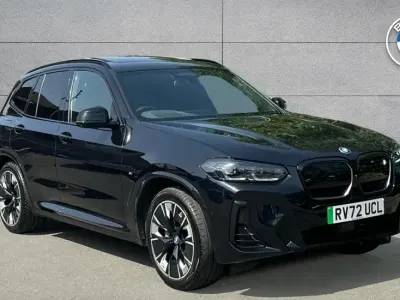 Used BMW iX3