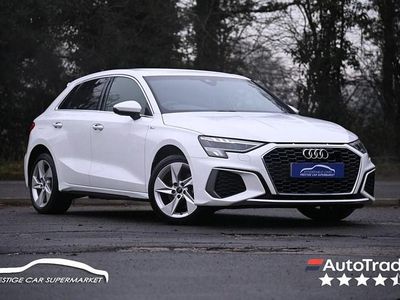Used Audi A3 Sportback e-tron S-Line 204 HP (150 kW) 2023 White Hatchback