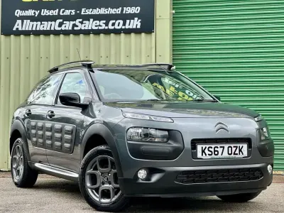 Used Citroën C4 Cactus Feel 2017 Grey Hatchback