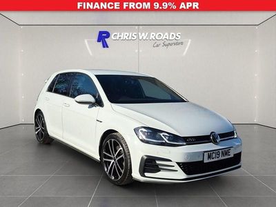 Used VW Golf VII GTD 184 HP (135 kW) 2019 White Hatchback