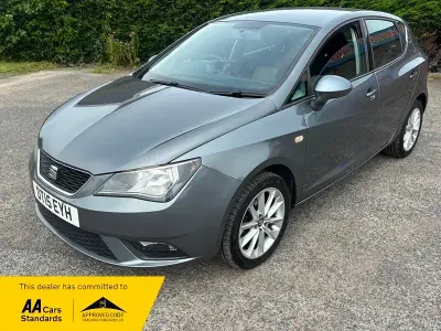Used Seat Ibiza 2015 Grey