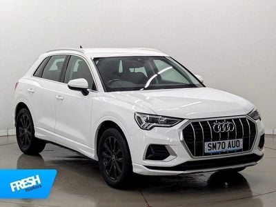 Used Audi Q3 Sport 150 HP (110 kW) 2020 White SUV
