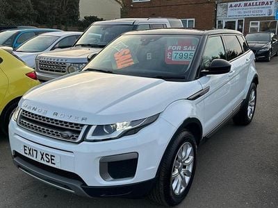 Used Land Rover Range Rover evoque SE 150 HP (110 kW) 2017 White Estate